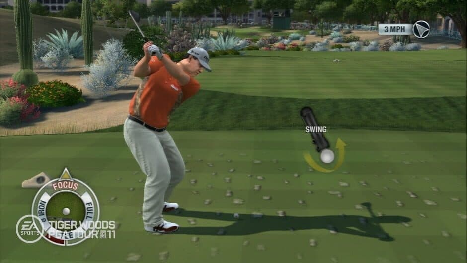 Скриншот 7 из Tiger Woods PGA Tour 11