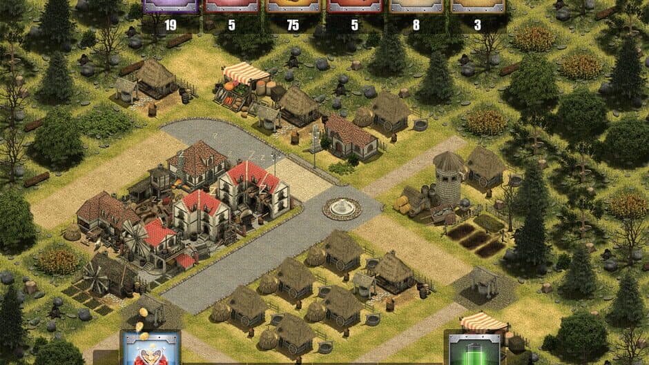 Скриншот 3 из Free Towns
