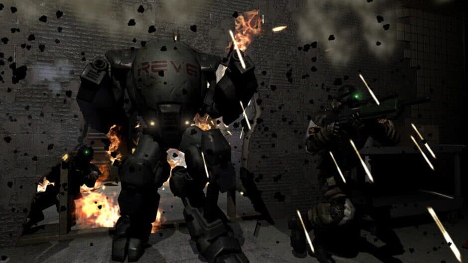 Скриншот 5 из F.E.A.R. Extraction Point