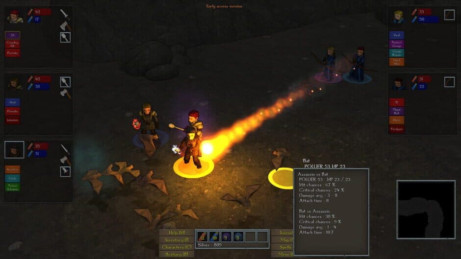 Скриншот 2 из Worlds of Chaos: Invasion