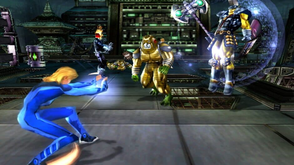 Скриншот 11 из Marvel: Ultimate Alliance