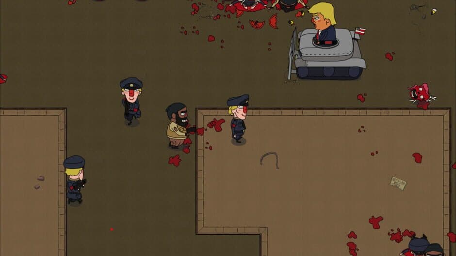 Скриншот 5 из World War Party: Game of Trump
