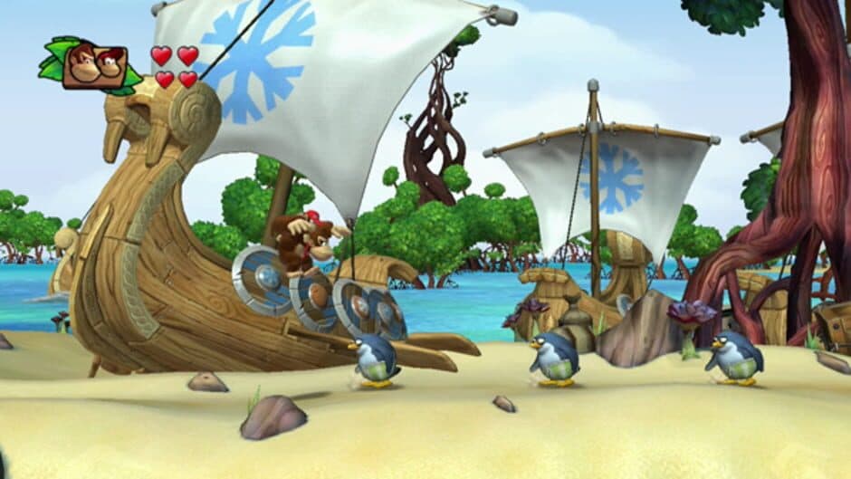 Скриншот 6 из Donkey Kong Country: Tropical Freeze
