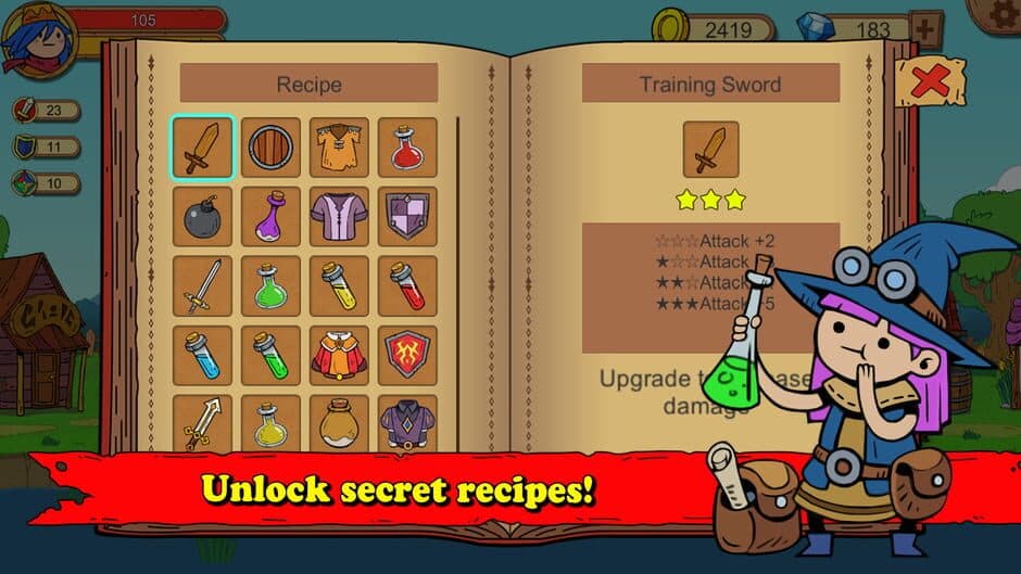 Скриншот 5 из Unlikely Heroes