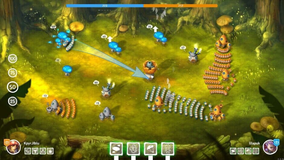 Скриншот 5 из Mushroom Wars 2
