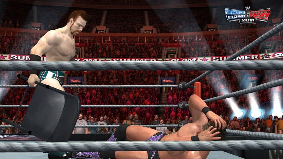 Скриншот 2 из WWE SmackDown vs. Raw 2011