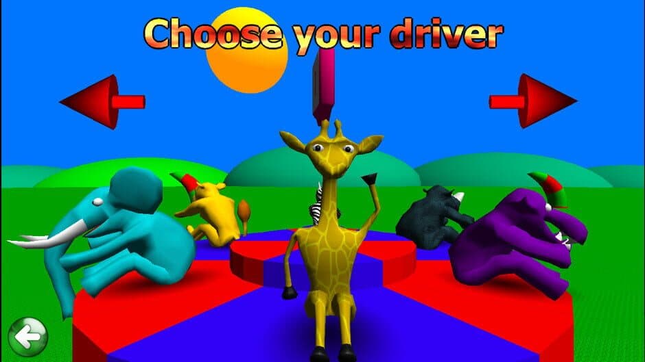 Скриншот 4 из Wild Animal Racing