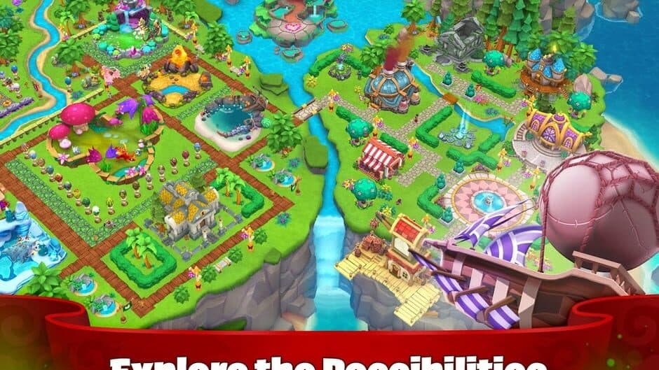 Скриншот 2 из DragonVale World