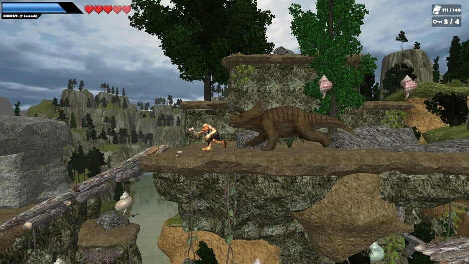 Скриншот 3 из Caveman World: Mountains of Unga Boonga