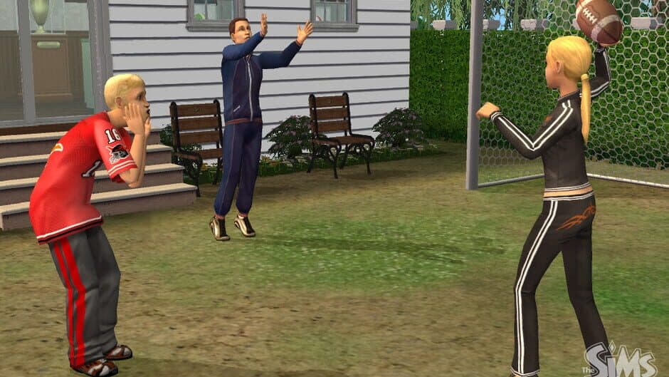 Скриншот 2 из The Sims 2: FreeTime