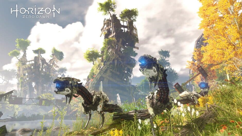 Скриншот 4 из Horizon Zero Dawn