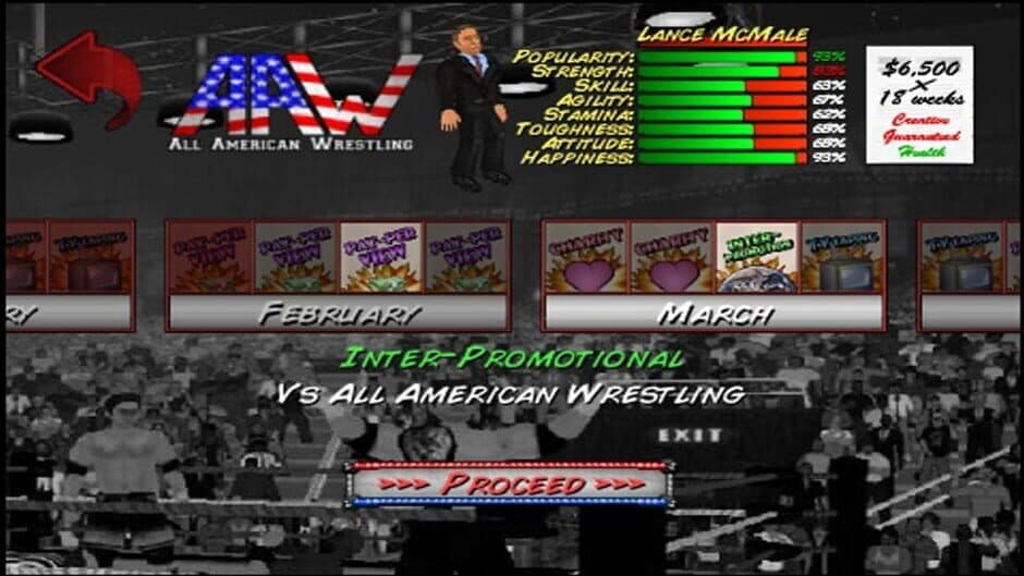 Скриншот 3 из Wrestling Revolution 2D