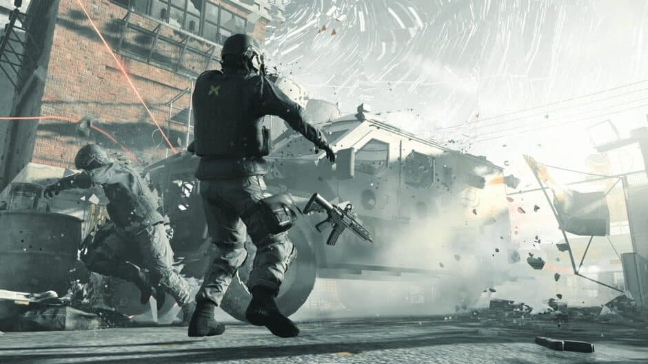 Скриншот 1 из Quantum Break