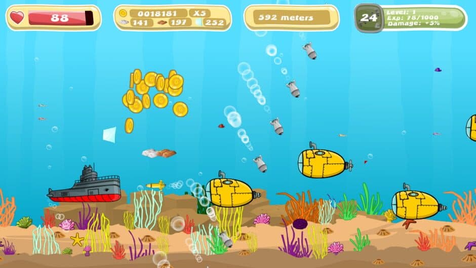 Скриншот 3 из Endless Treasure Hunt