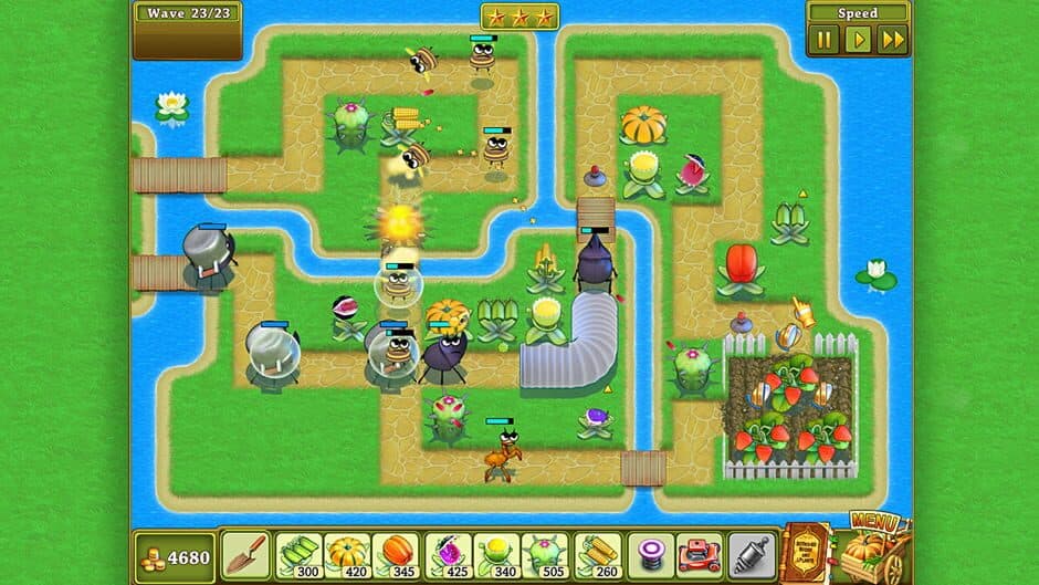 Скриншот 4 из Garden Rescue