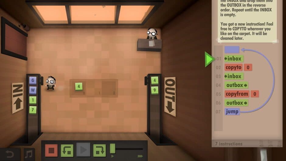 Скриншот 6 из Human Resource Machine