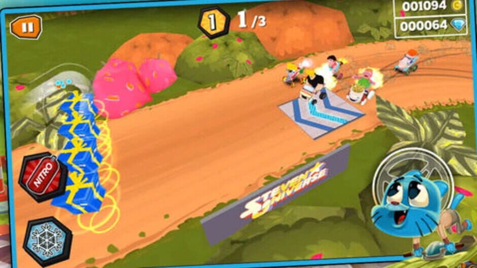 Скриншот 7 из Formula Cartoon All Stars