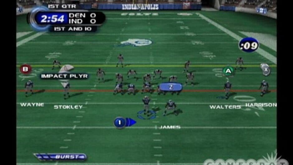 Скриншот 1 из NFL Blitz Pro