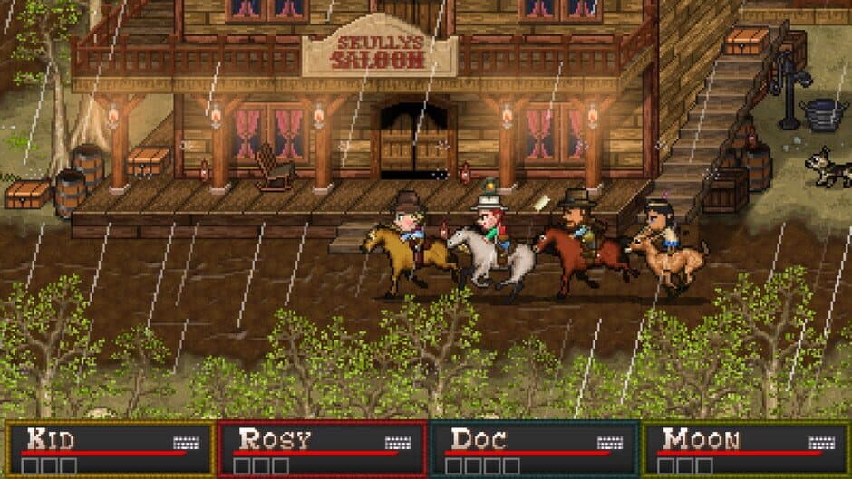 Скриншот 5 из Boot Hill Heroes