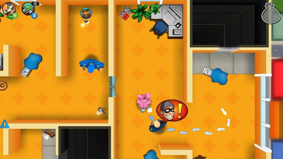 Скриншот 2 из Robbery Bob: Man of Steal