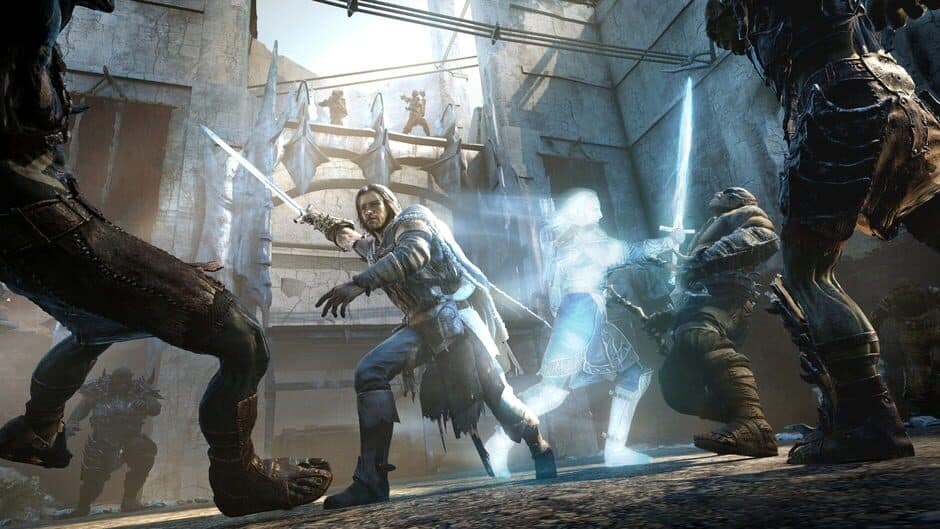 Скриншот 4 из Middle-earth: Shadow of Mordor