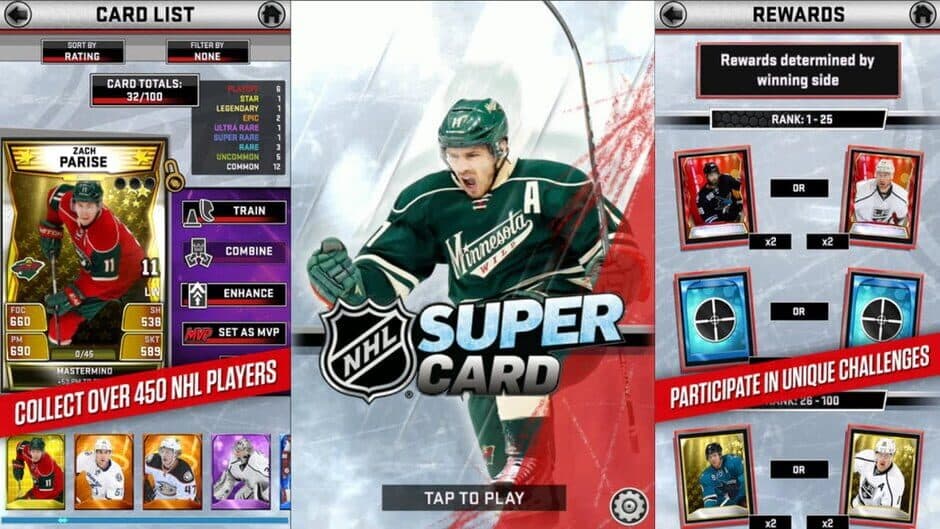 Скриншот 3 из NHL Supercard