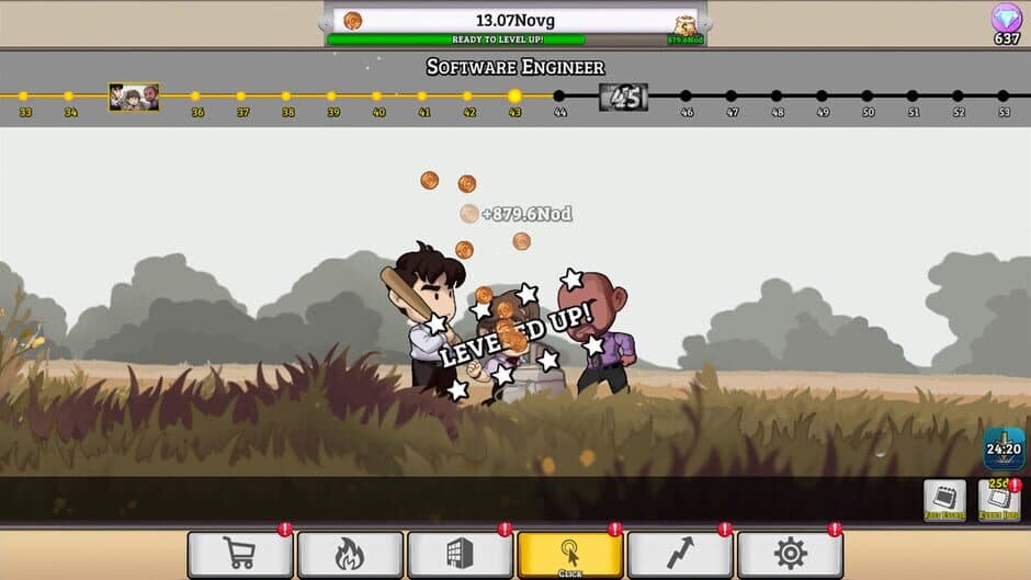 Скриншот 2 из Office Space: Idle Profits
