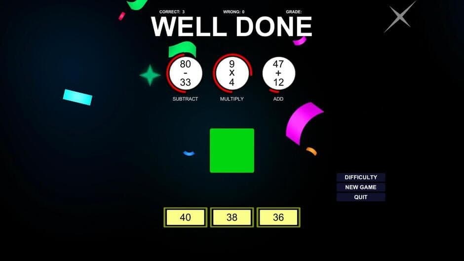 Скриншот 5 из Math Speed Challenge