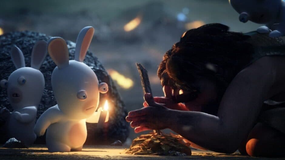 Скриншот 1 из Raving Rabbids: Travel in Time