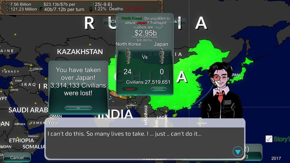 Скриншот 3 из Depopulation