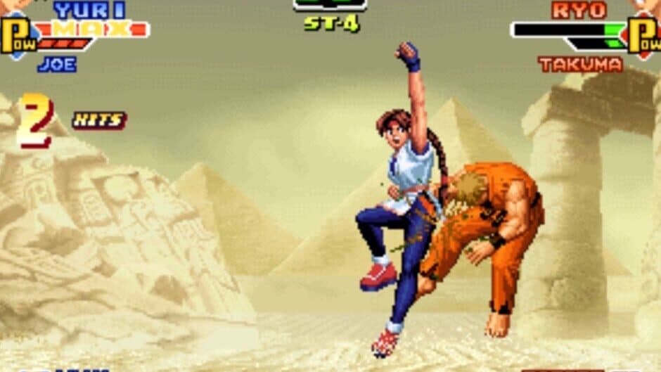 Скриншот 2 из The King of Fighters 2000