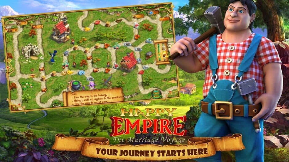Скриншот 2 из Happy Empire - The Marriage Voyage