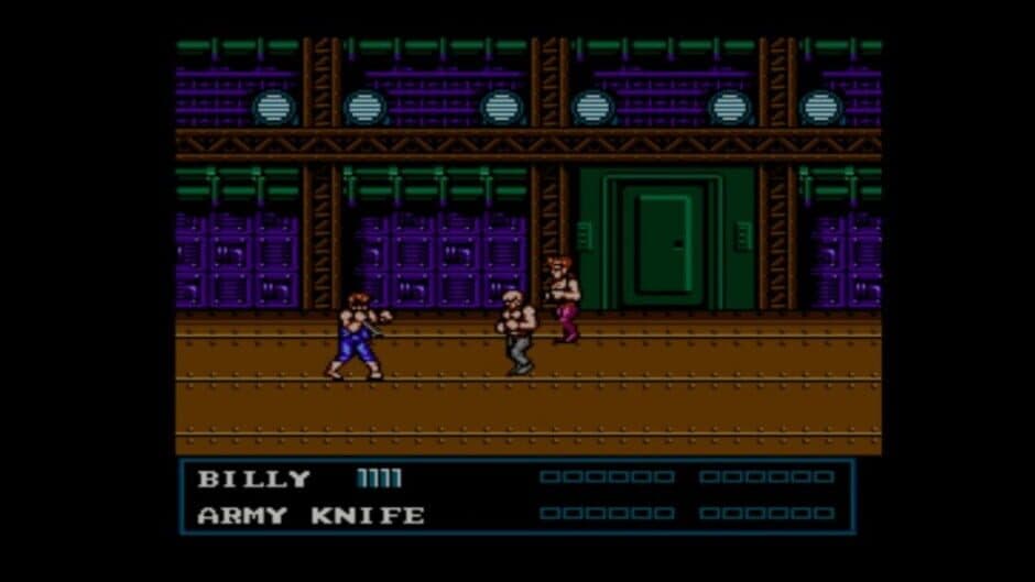 Скриншот 1 из Double Dragon III: The Sacred Stones