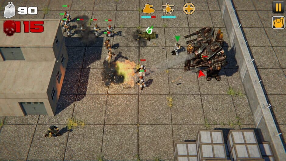 Скриншот 3 из Combat rush