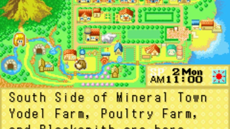 Скриншот 2 из Harvest Moon: More Friends of Mineral Town