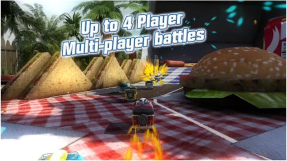 Скриншот 1 из Table Top Racing