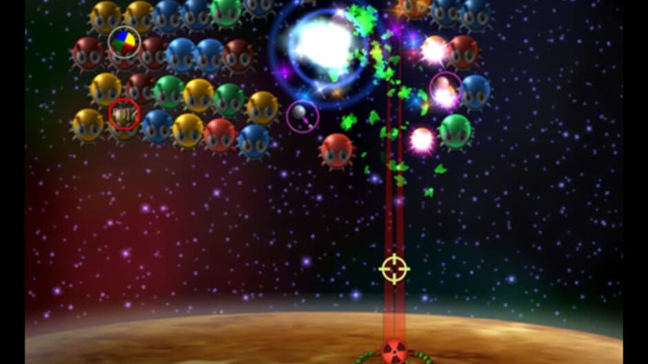 Скриншот 2 из Astro Bugz Revenge