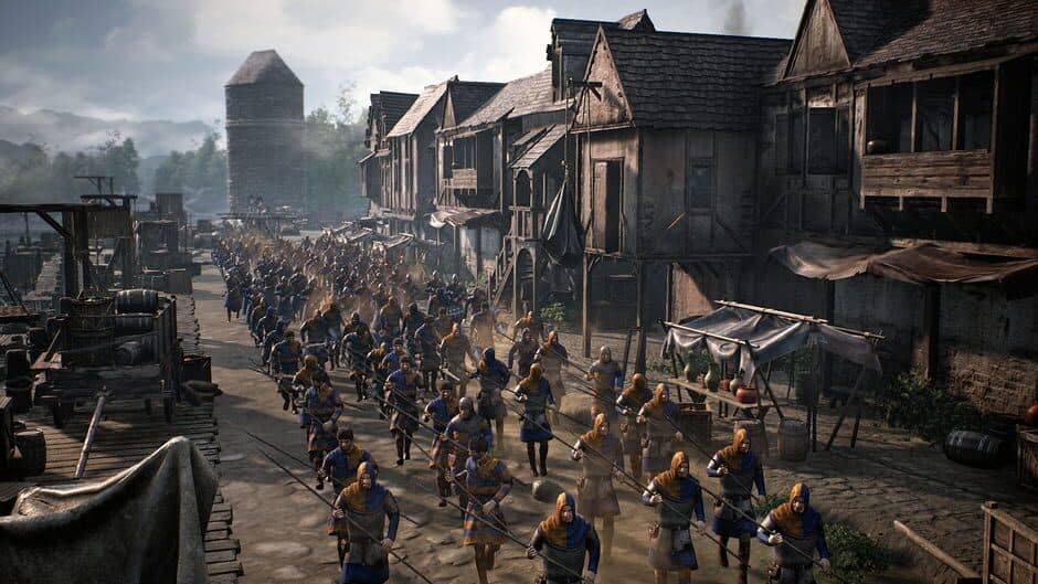 Скриншот 7 из Ancestors Legacy Multiplayer Open Beta