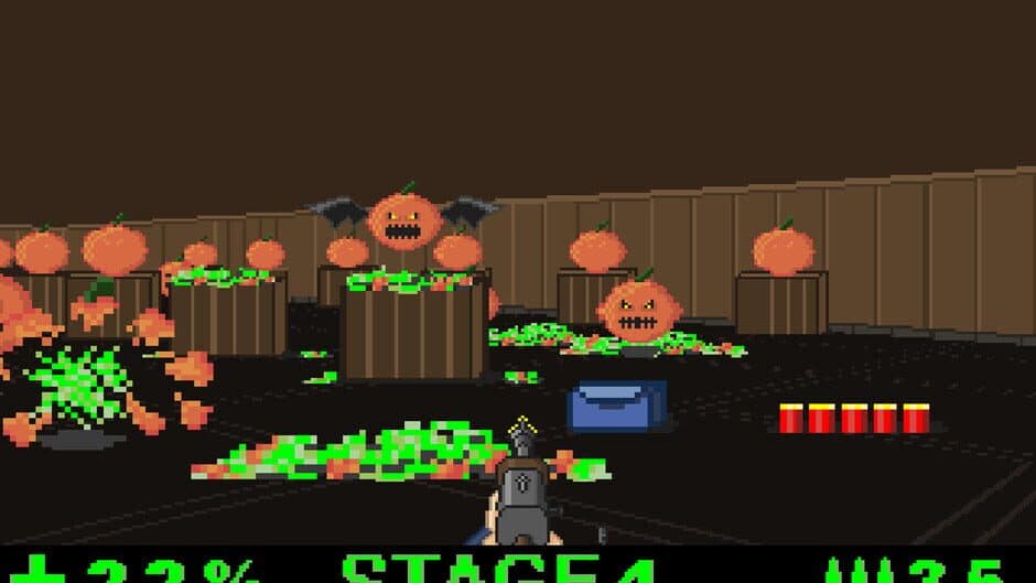 Скриншот 4 из Rage of the Pumpkins