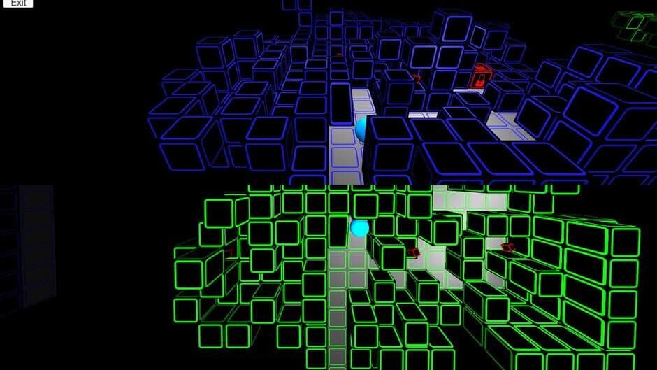 Скриншот 2 из Cubic complex