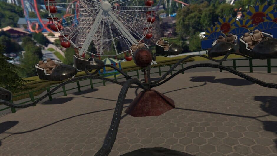 Скриншот 4 из VR Theme Park Rides