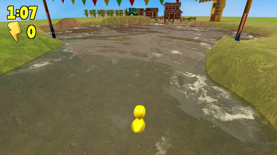 Скриншот 2 из Duckie Dash