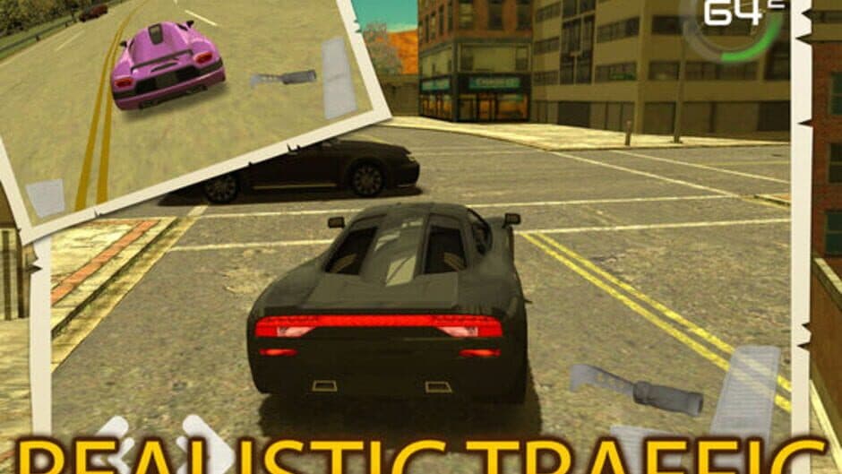 Скриншот 5 из City Traffic Car Driving Parking Career Simulator