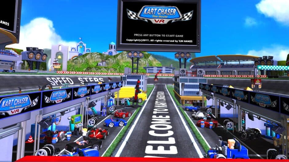 Скриншот 5 из Kart Chaser: The Boost VR