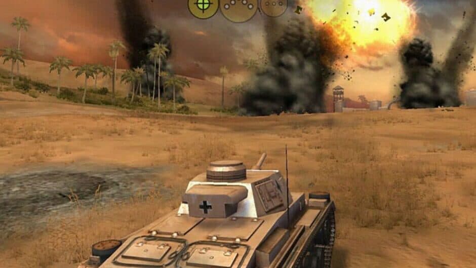 Скриншот 1 из Panzer Elite Action: Fields of Glory