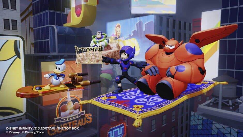Скриншот 3 из Disney Infinity 2.0: Gold Edition