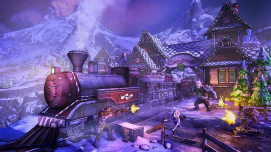 Скриншот 1 из Borderlands 2: How Marcus Saved Mercenary Day