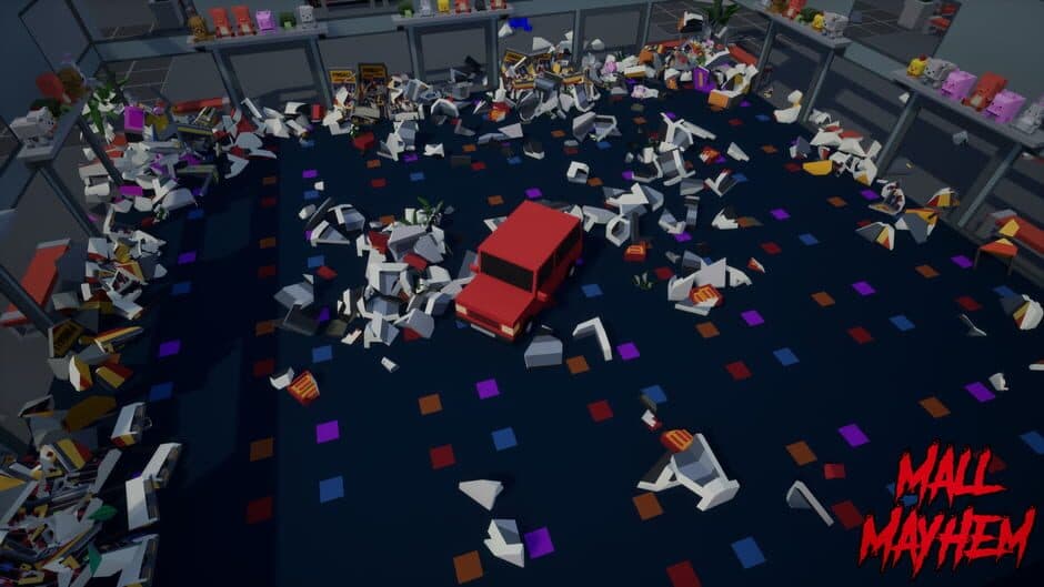 Скриншот 3 из Mall Mayhem
