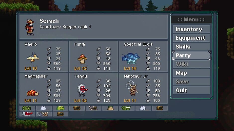 Скриншот 5 из Monster Sanctuary