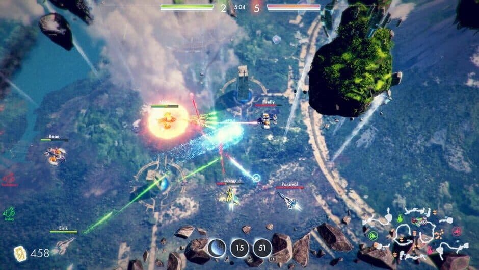 Скриншот 3 из Sky Fighter Legends